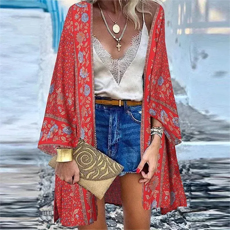 Mary | Boho Vibes Beach Cardigan