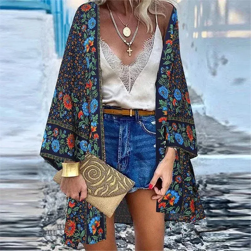 Mary | Boho Vibes Beach Cardigan