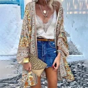 Mary | Boho Vibes Beach Cardigan