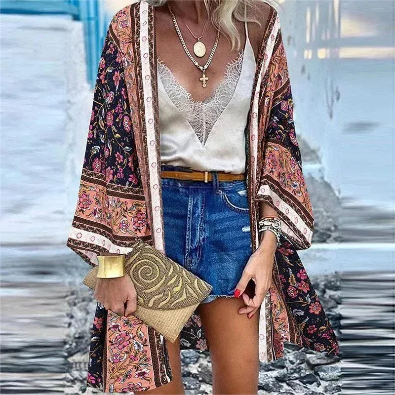 Mary | Boho Vibes Beach Cardigan
