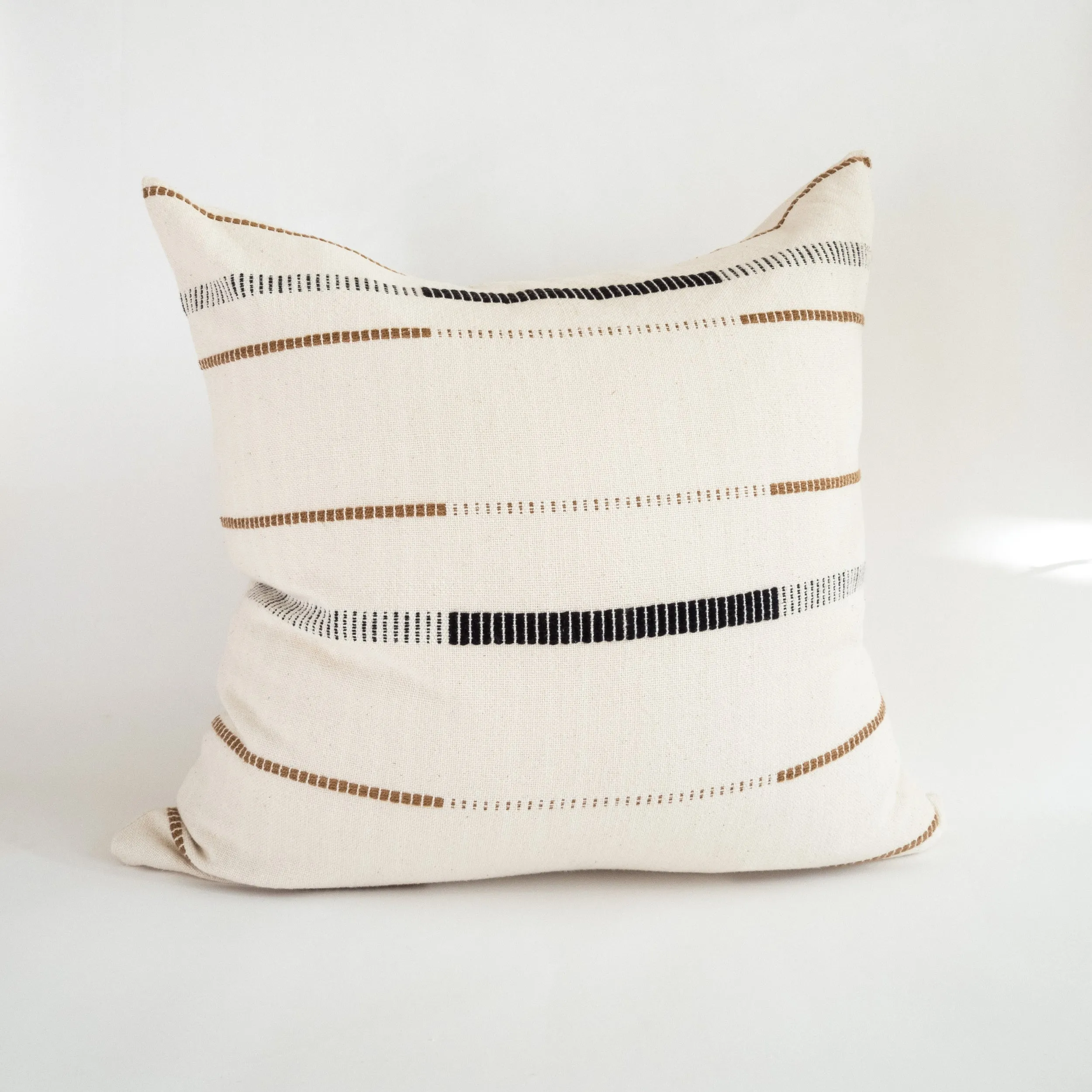 Mason Hand-Loomed Cotton Pillow