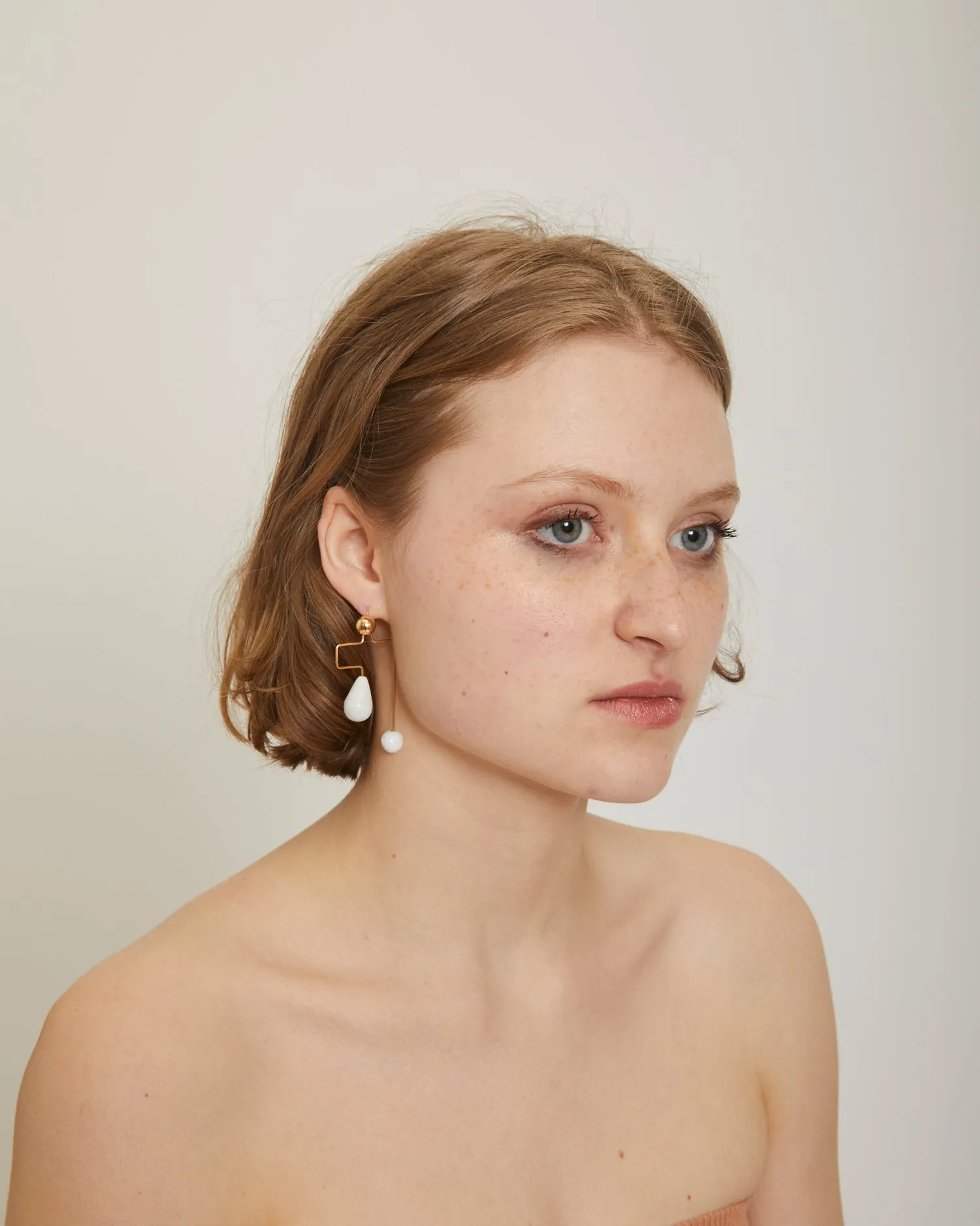 maze earrings