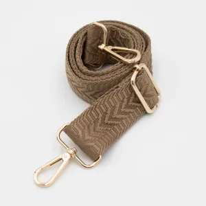 Medina Mocha Woven Strap