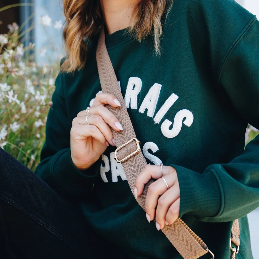 Medina Mocha Woven Strap