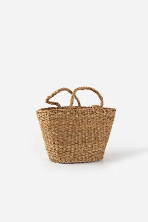 Medium Woven Market Bag