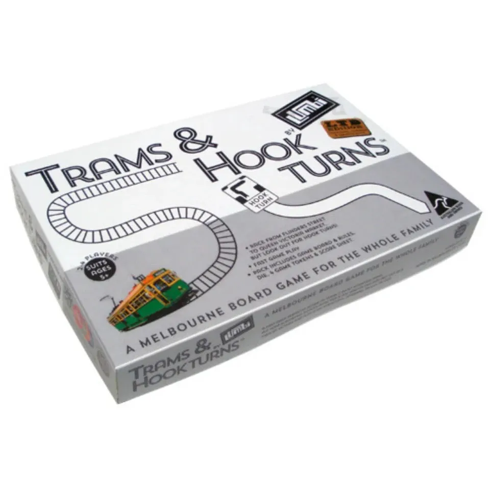 Melbourne Tram and Hook Turns Game