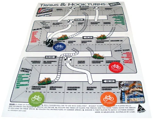 Melbourne Tram and Hook Turns Game