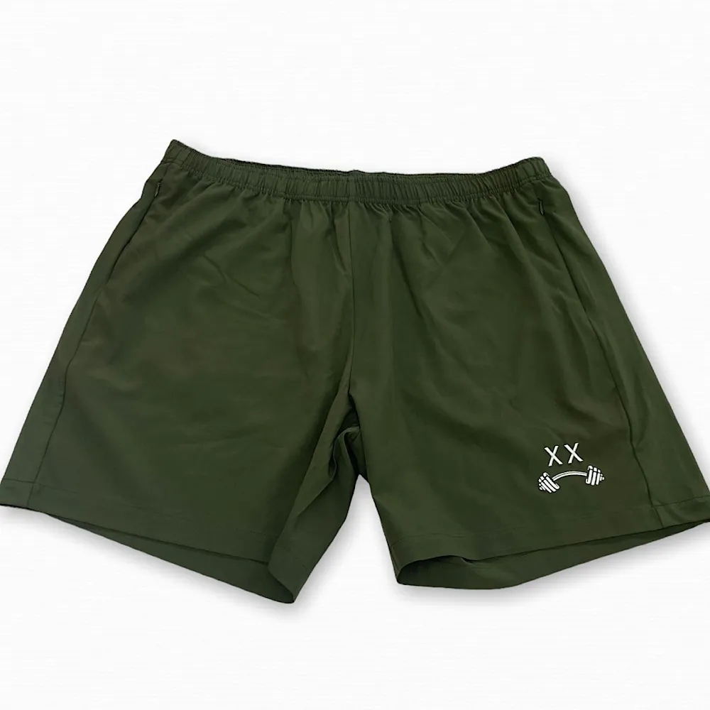 MEN SPORT SHORT DARK GREEN