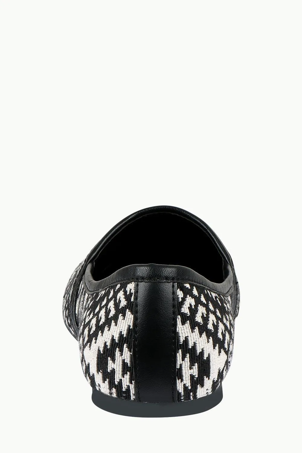 Men's Geometric Jacquard Slip-On Juttis