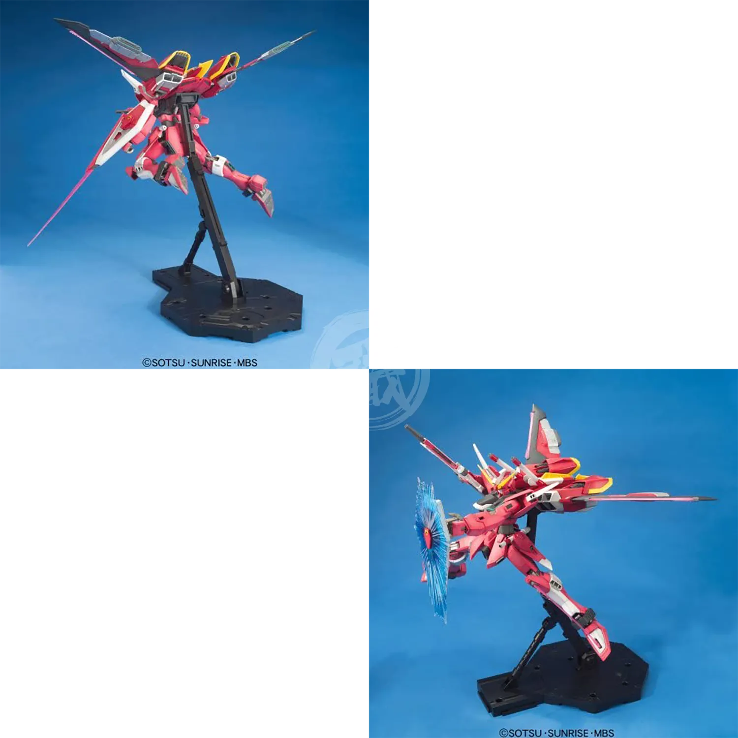 MG Infinite Justice Gundam