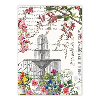 Michel Design Works In the Garden Kitchen Towel