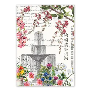 Michel Design Works In the Garden Kitchen Towel