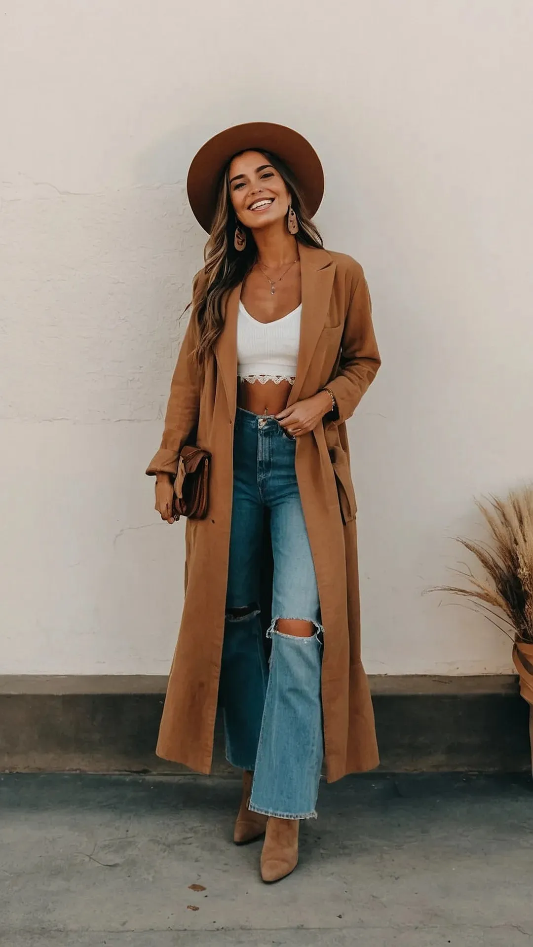 Midsize and Mystical: 15 Boho Fall Outfit Ideas for the Fashion-Forward Woman