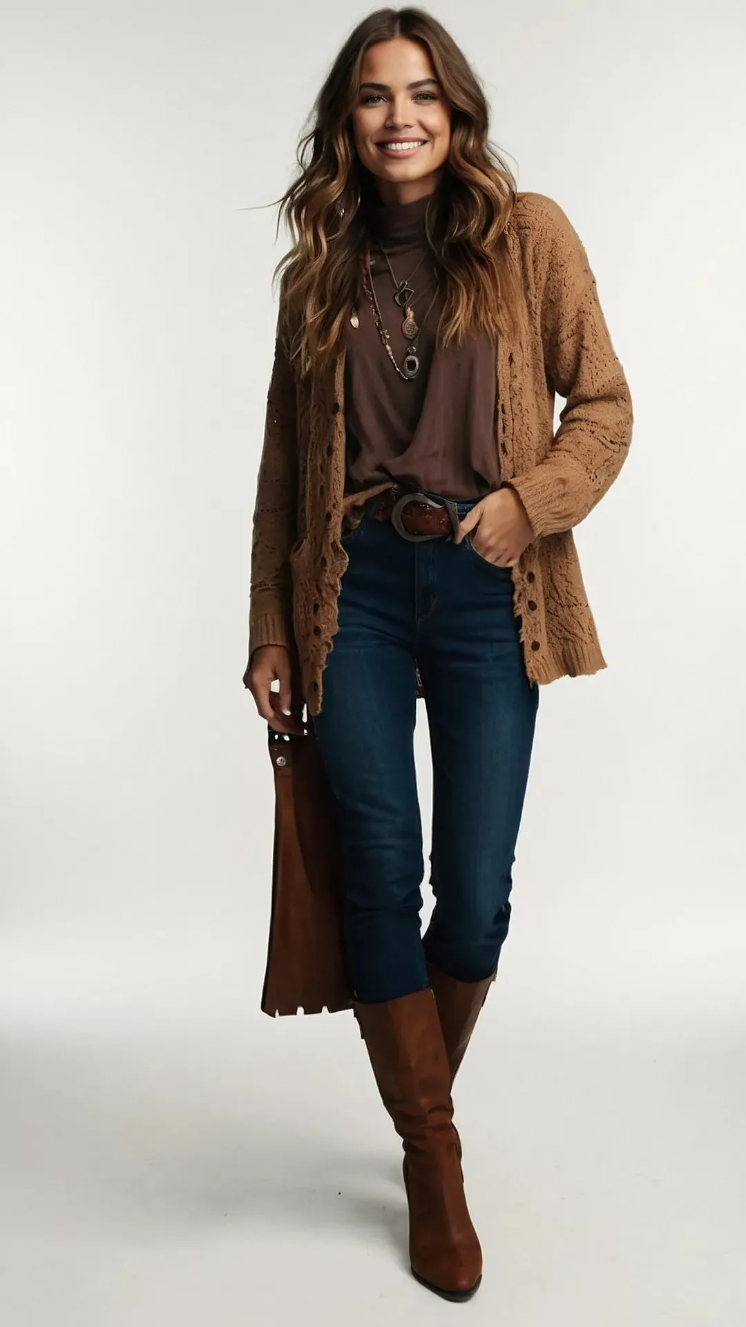 Midsize and Mystical: 15 Boho Fall Outfit Ideas for the Fashion-Forward Woman