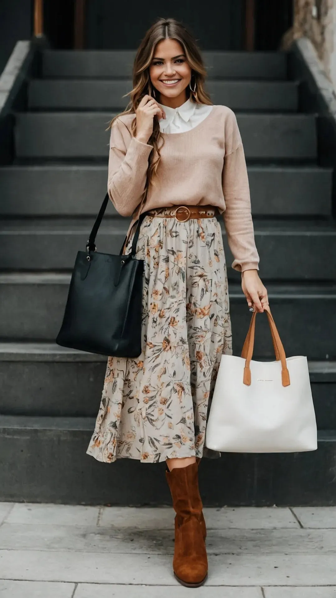 Midsize and Mystical: 15 Boho Fall Outfit Ideas for the Fashion-Forward Woman