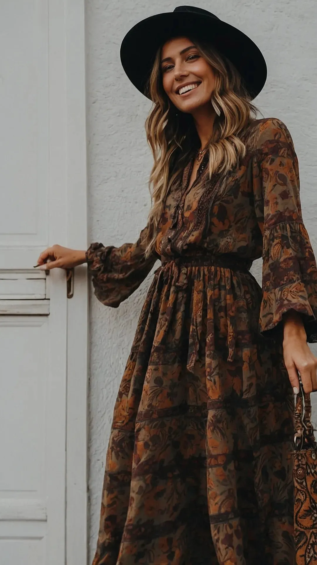 Midsize and Mystical: 15 Boho Fall Outfit Ideas for the Fashion-Forward Woman