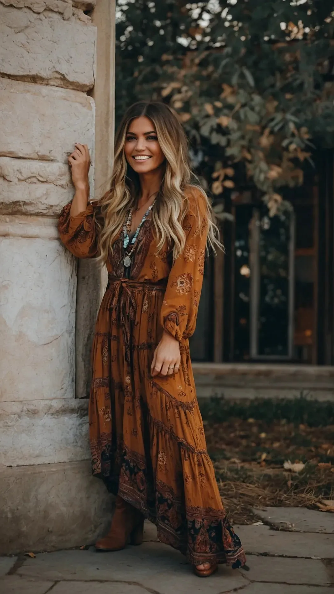 Midsize and Mystical: 15 Boho Fall Outfit Ideas for the Fashion-Forward Woman