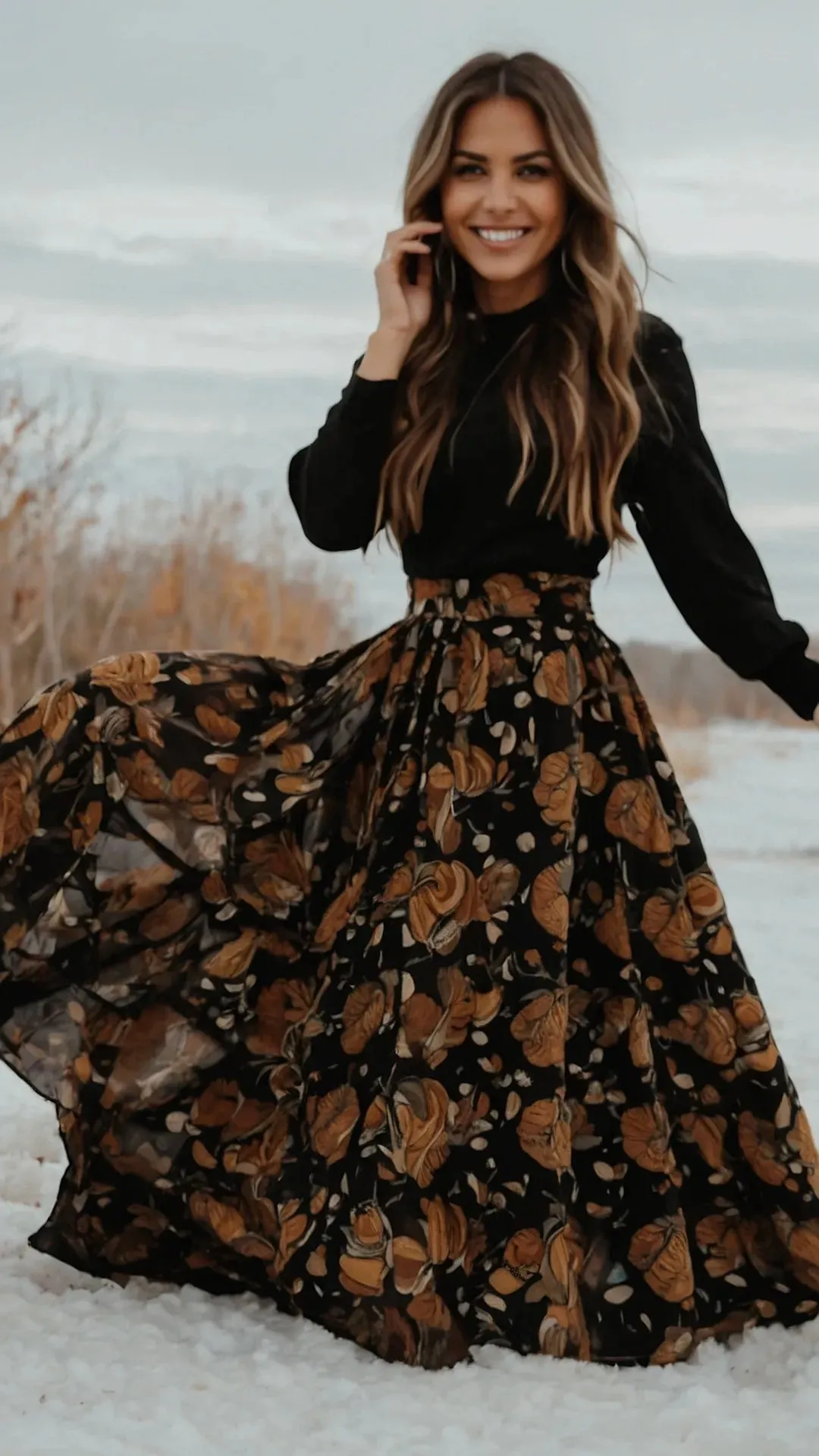 Midsize and Mystical: 15 Boho Fall Outfit Ideas for the Fashion-Forward Woman