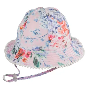 Millymook Reversible Floppy Hat - Coco