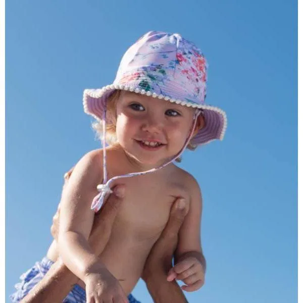 Millymook Reversible Floppy Hat - Coco
