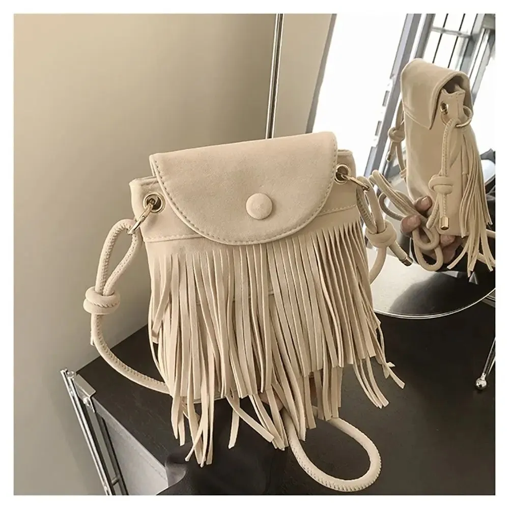 Mini Fringe Bag