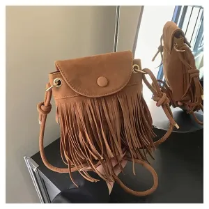 Mini Fringe Bag