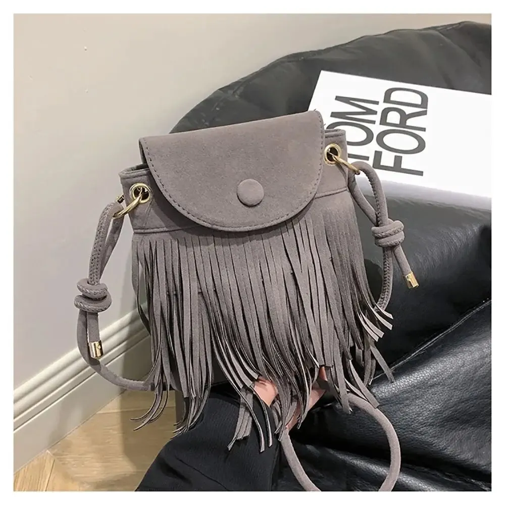 Mini Fringe Bag
