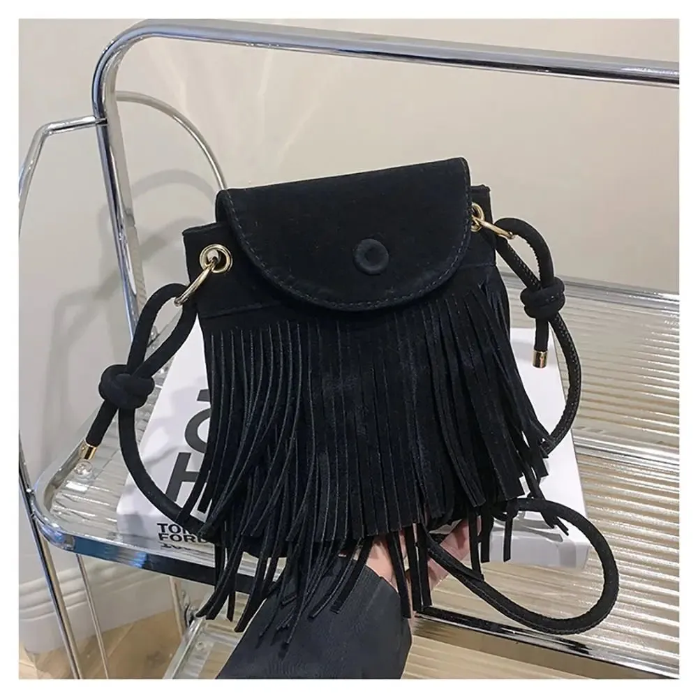 Mini Fringe Bag
