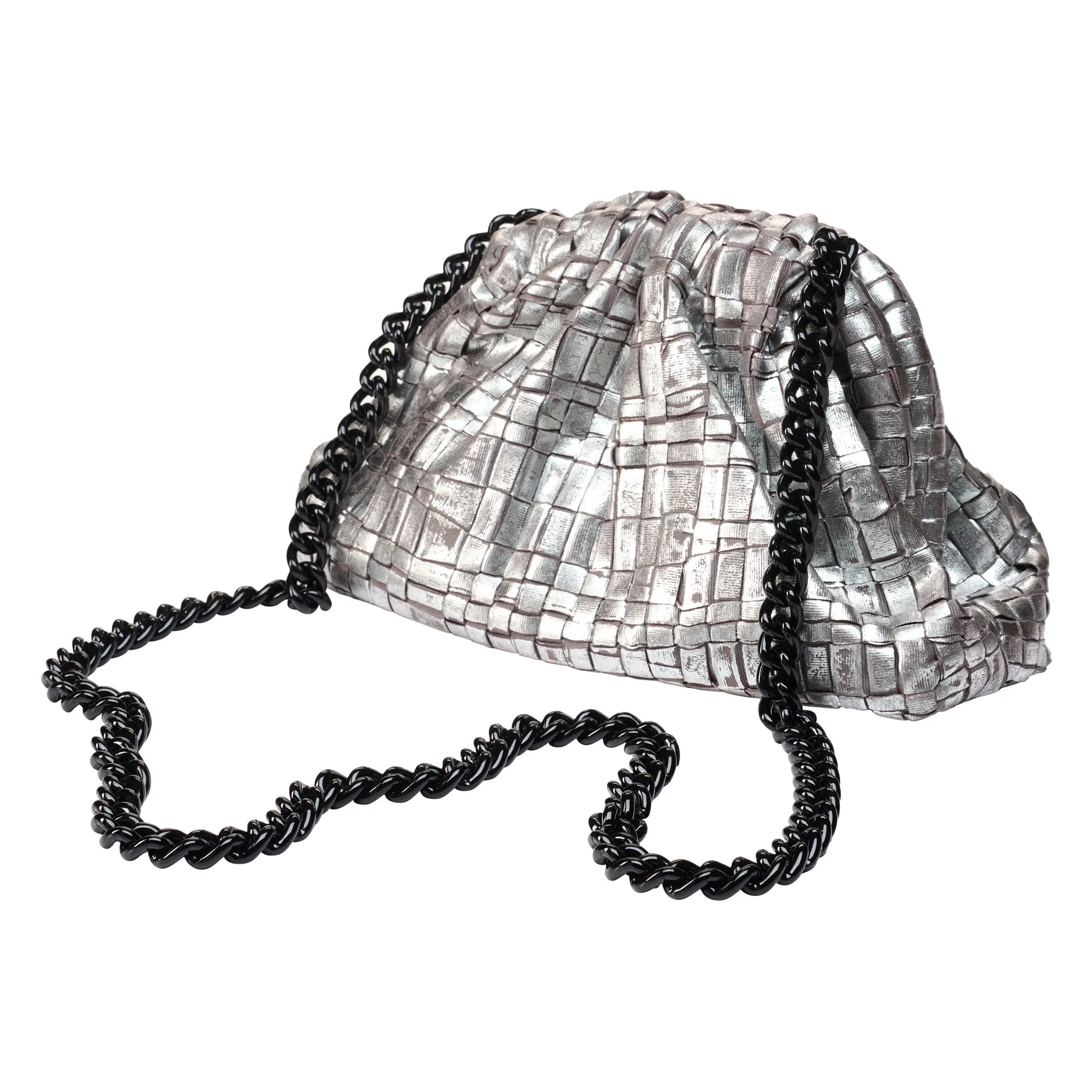 Mini Game Bag - Silver