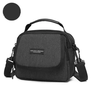 Mini Men's Small Bag, Shoulder Bag, Student Mobile Phone Bag, Casual Backpack
