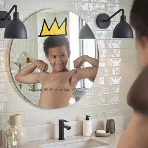 Mirror by Jean-Michel Basquiat