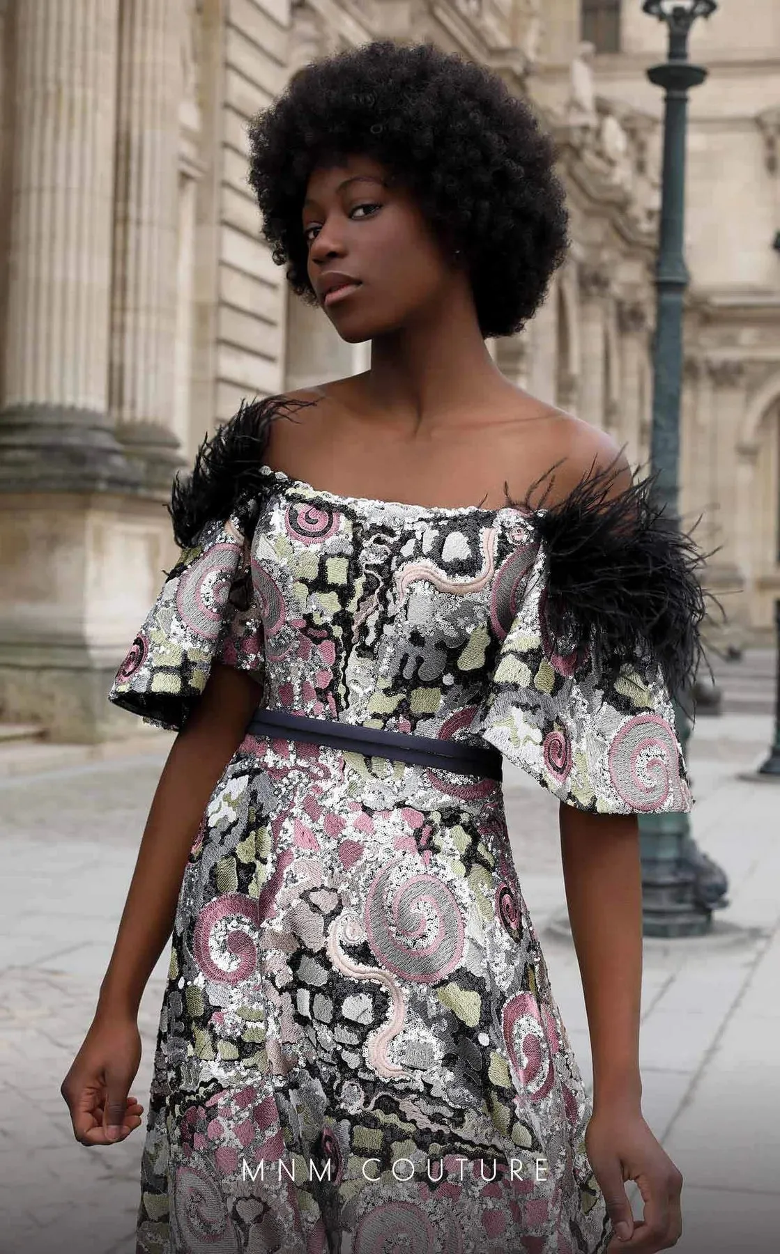 MNM COUTURE K4058