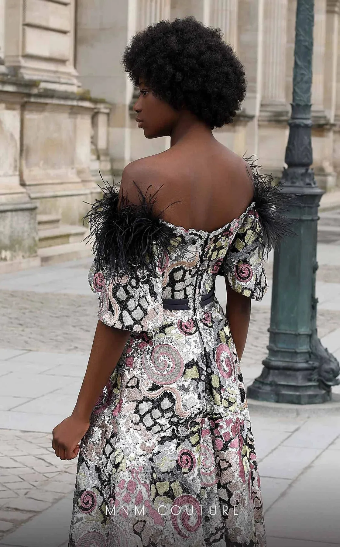 MNM COUTURE K4058