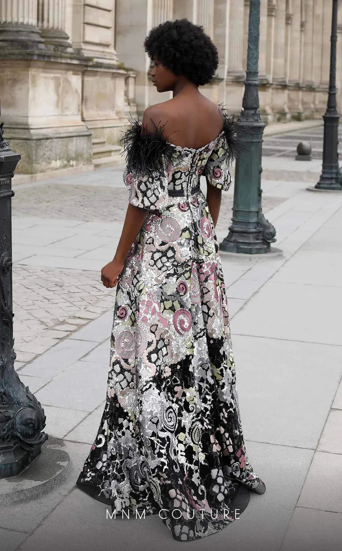 MNM COUTURE K4058