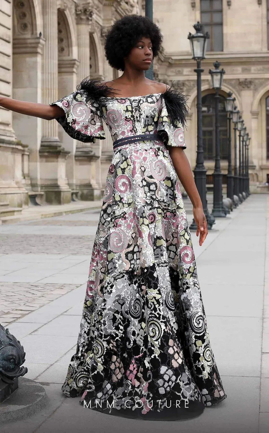 MNM COUTURE K4058