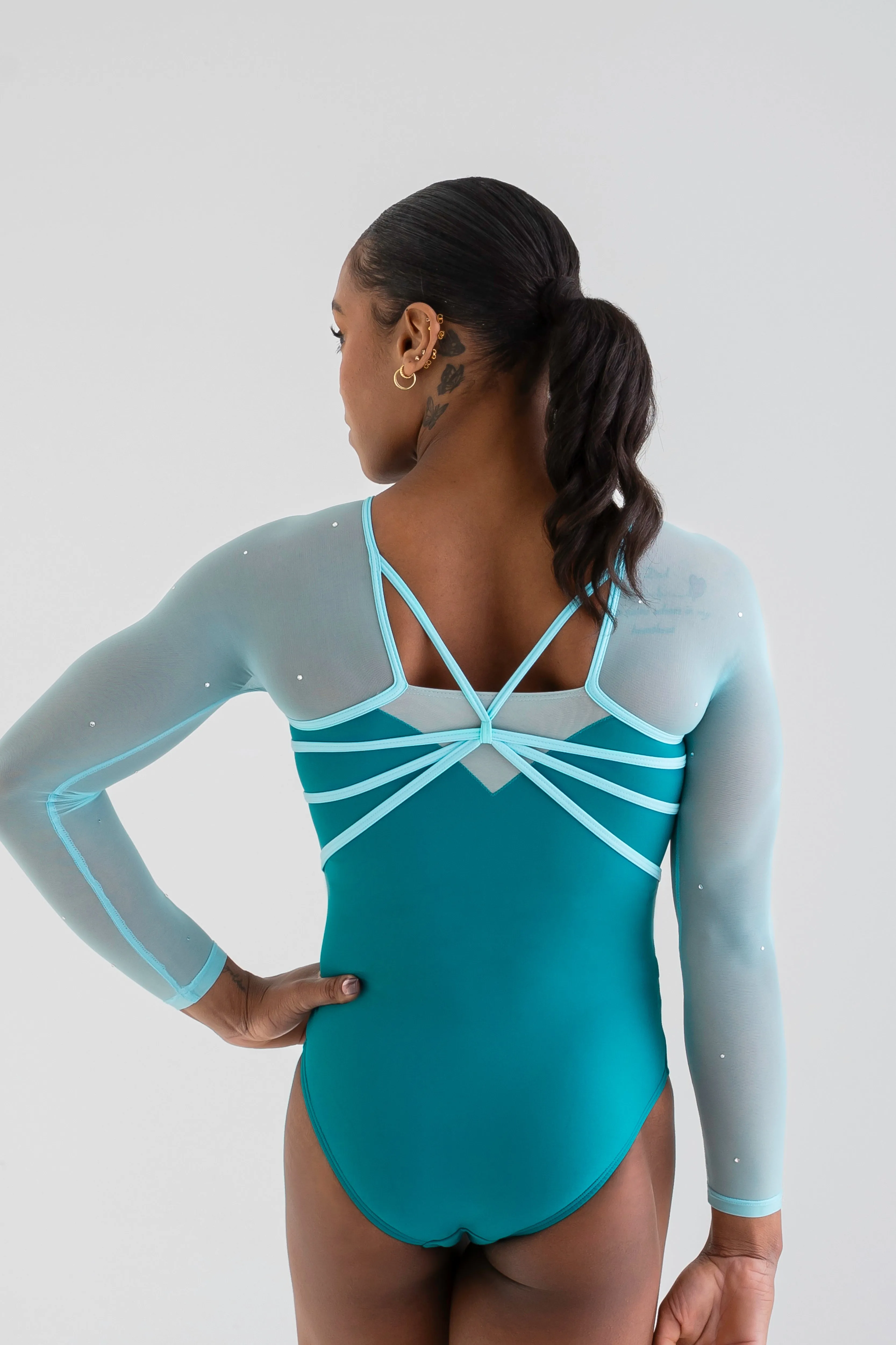 Montana Leotard - Full Sleeve
