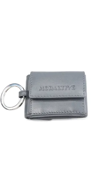 Moraltive Keyring with Purse - Grey