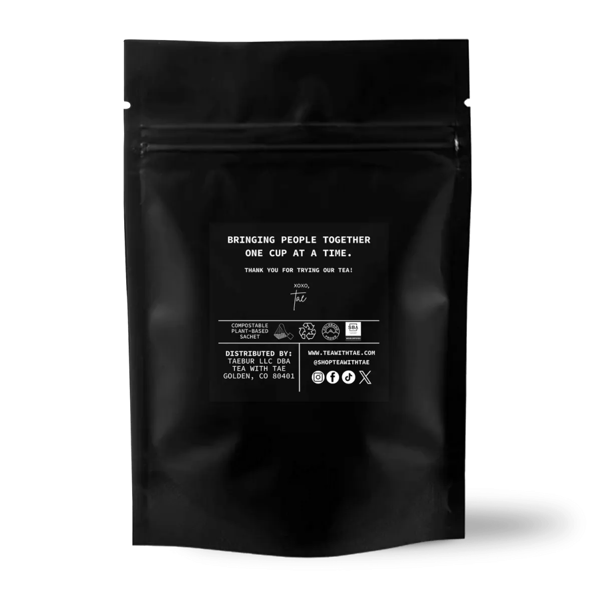 Moroccan Mint Iced Green Sampler Pouch (2 Pillow Bags)