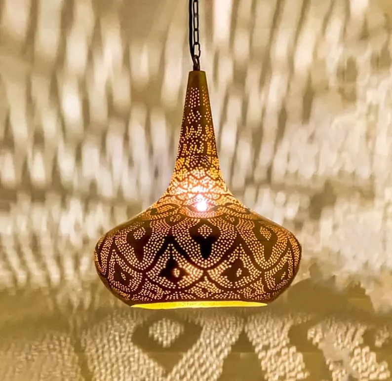 Moroccan Pendant Light, Moroccan lamp , Hanging Lamp