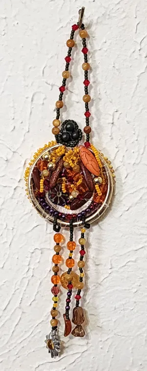 Mosaic Pumpkin Ornament (special order - sold out)