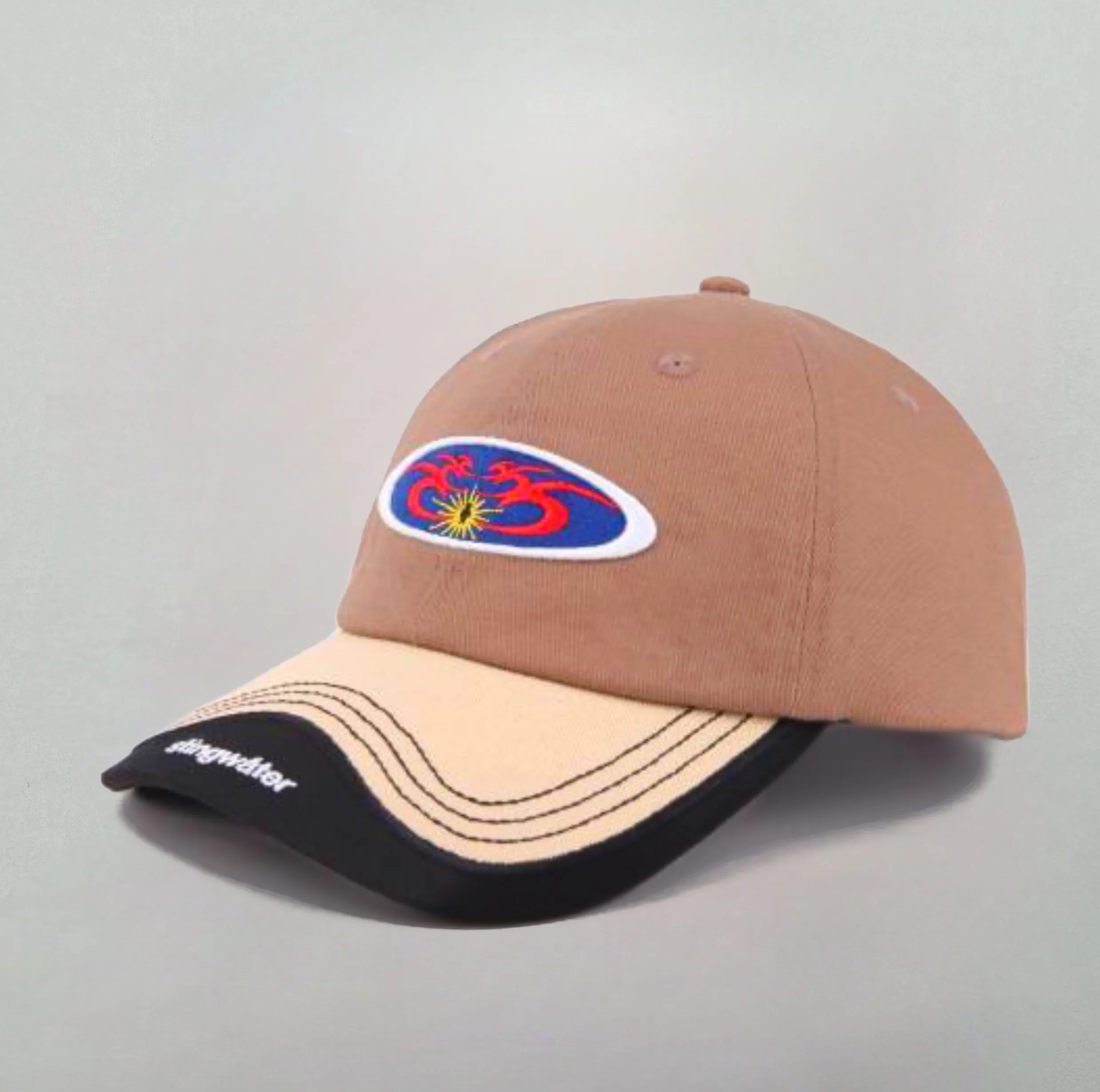 Moses Y2K Hat Brown