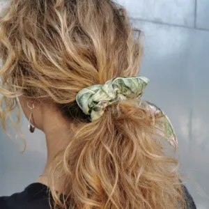 Mountain Orchids Scrunchy