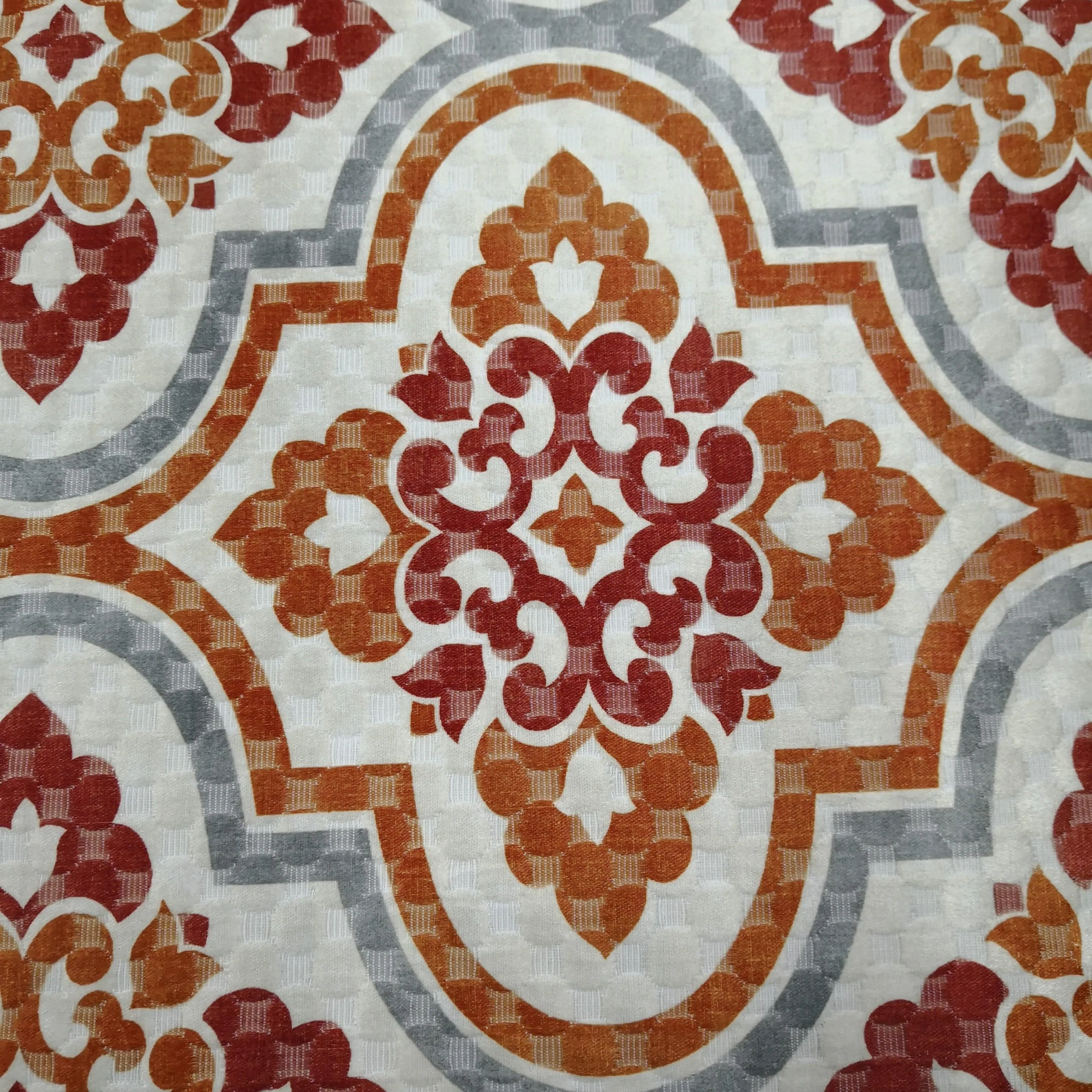MSR Printed Cotton Curtaining 2992