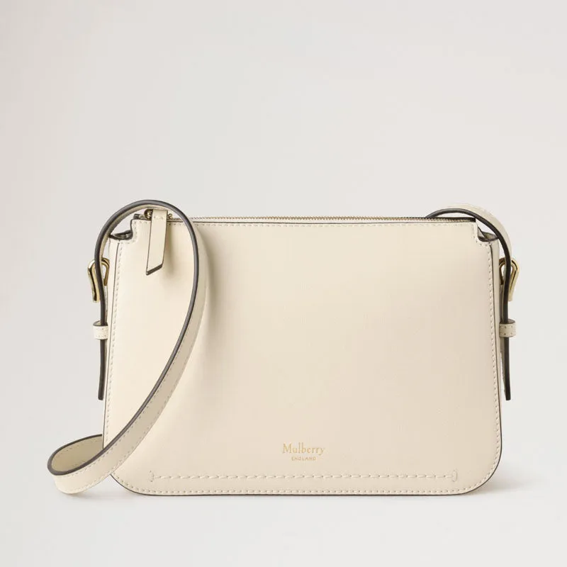 MULBERRY Clovelly Pouch MCG in Eggshell