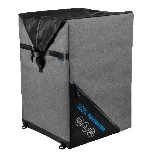 Navigator Gear Collapsible Bin Buddy - Trash Container for Camping
