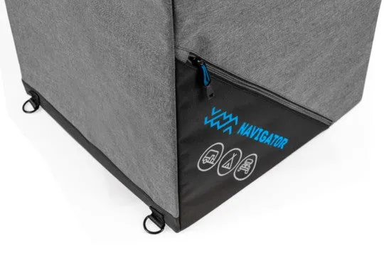 Navigator Gear Collapsible Bin Buddy - Trash Container for Camping