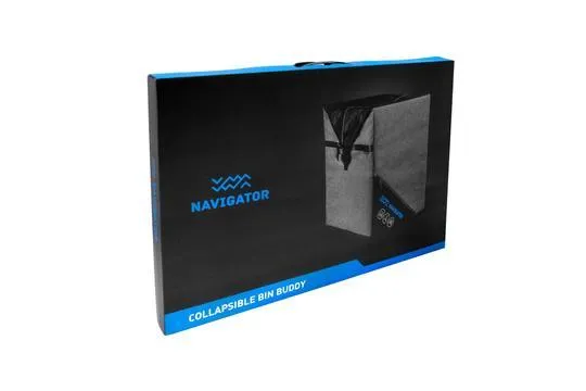 Navigator Gear Collapsible Bin Buddy - Trash Container for Camping