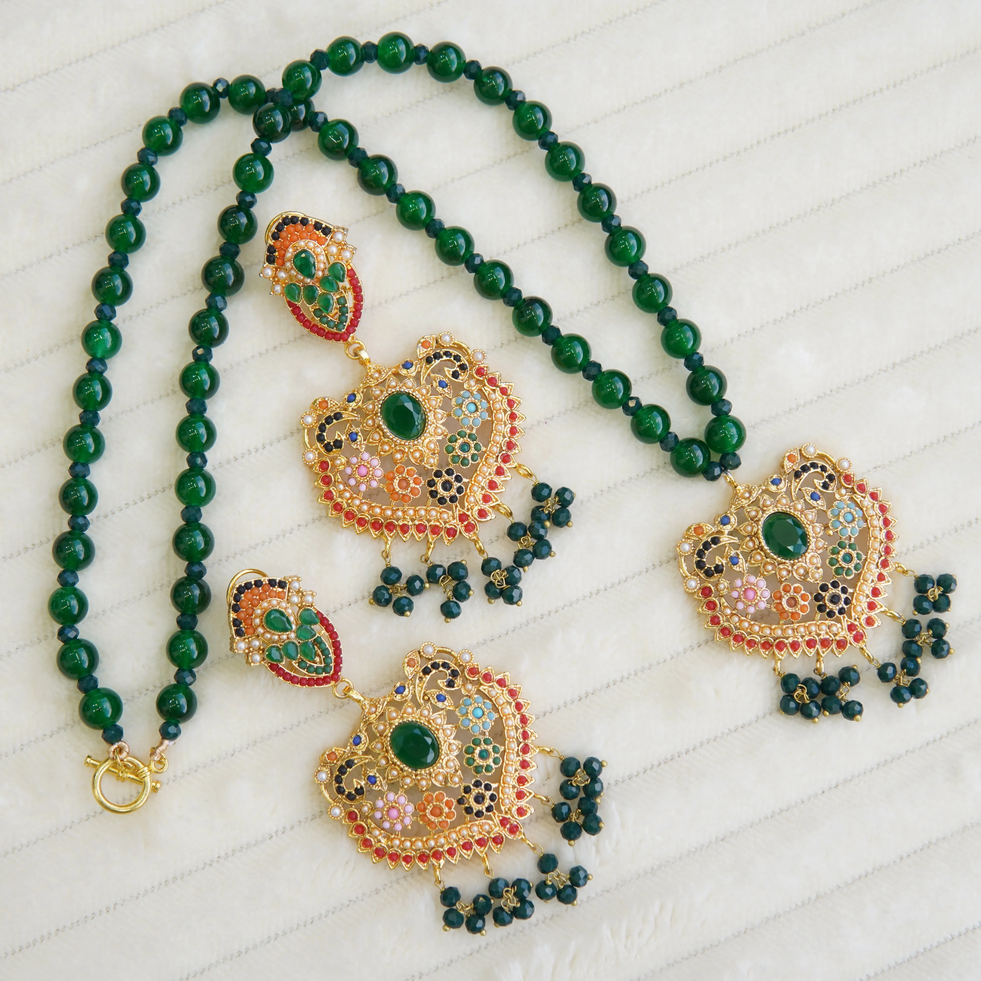 Navratan Long Haar Set
