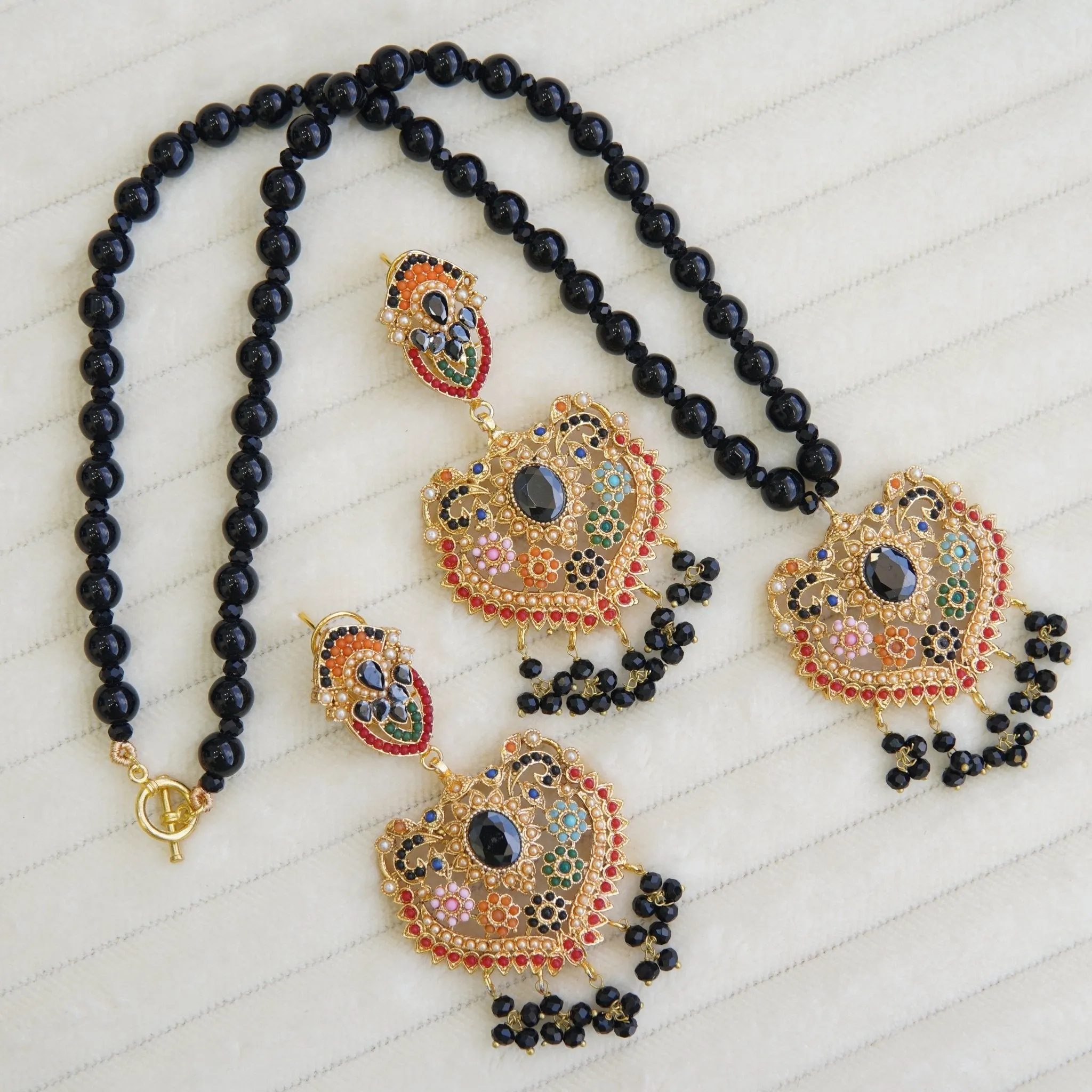 Navratan Long Haar Set