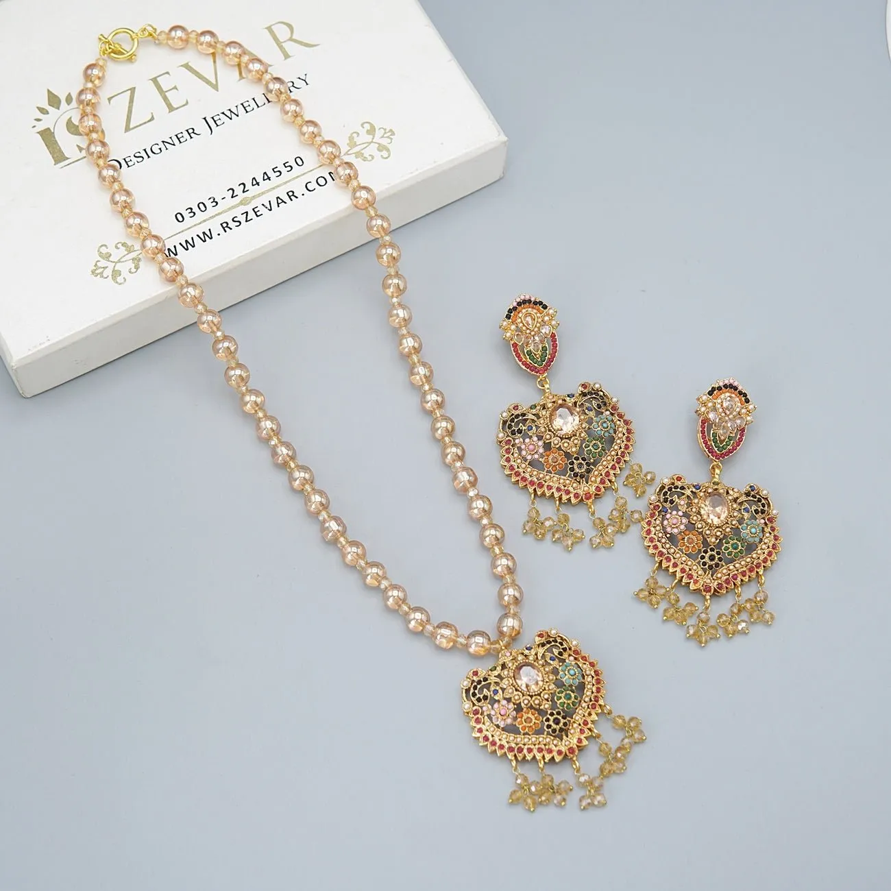 Navratan Long Haar Set